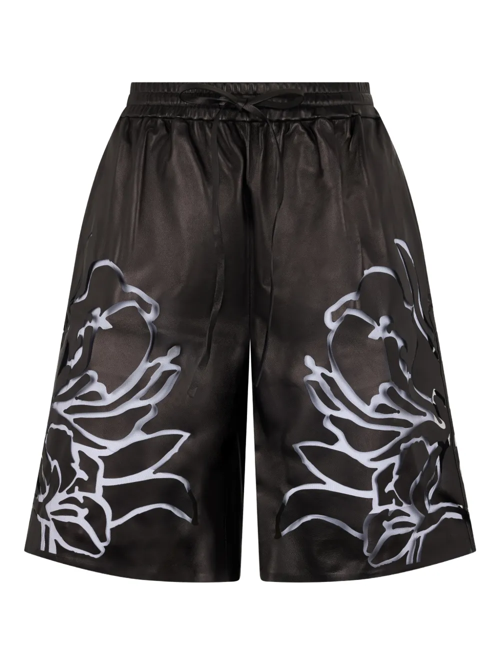 Шорты с цветочным принтом Valentino Garavani, черный
Шорты с цветочным принтом Valentino Garavani, черный