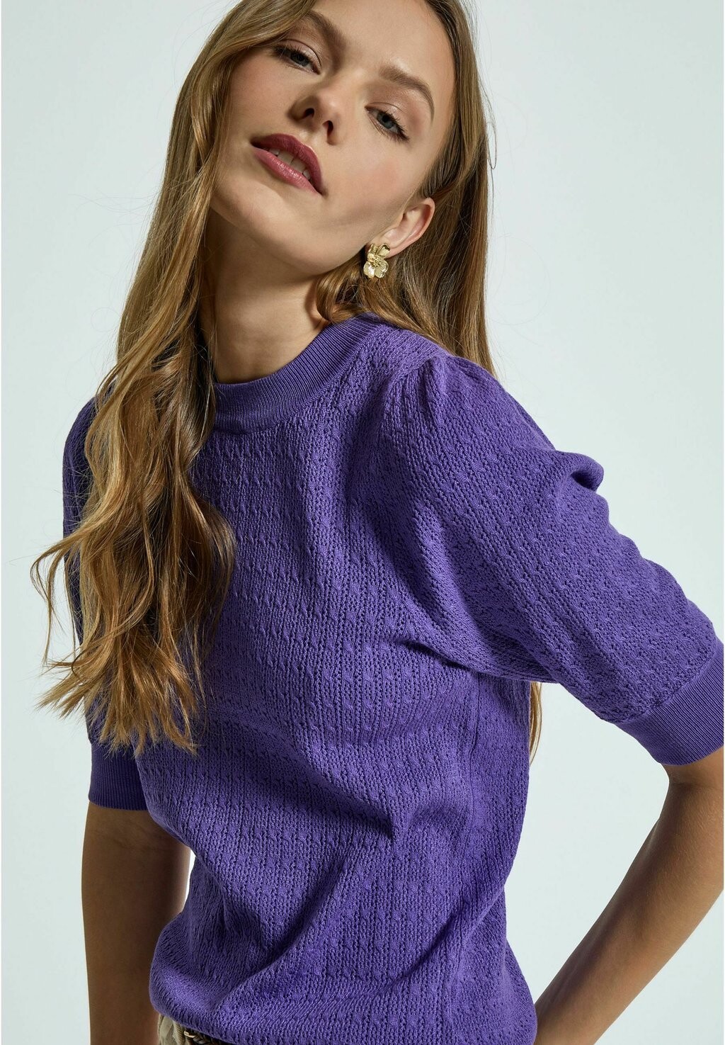 Базовая футболка TALA PUFF SLEEVE PEPPERCORN, фиолетовый
Базовая футболка TALA PUFF SLEEVE PEPPERCORN, фиолетовый