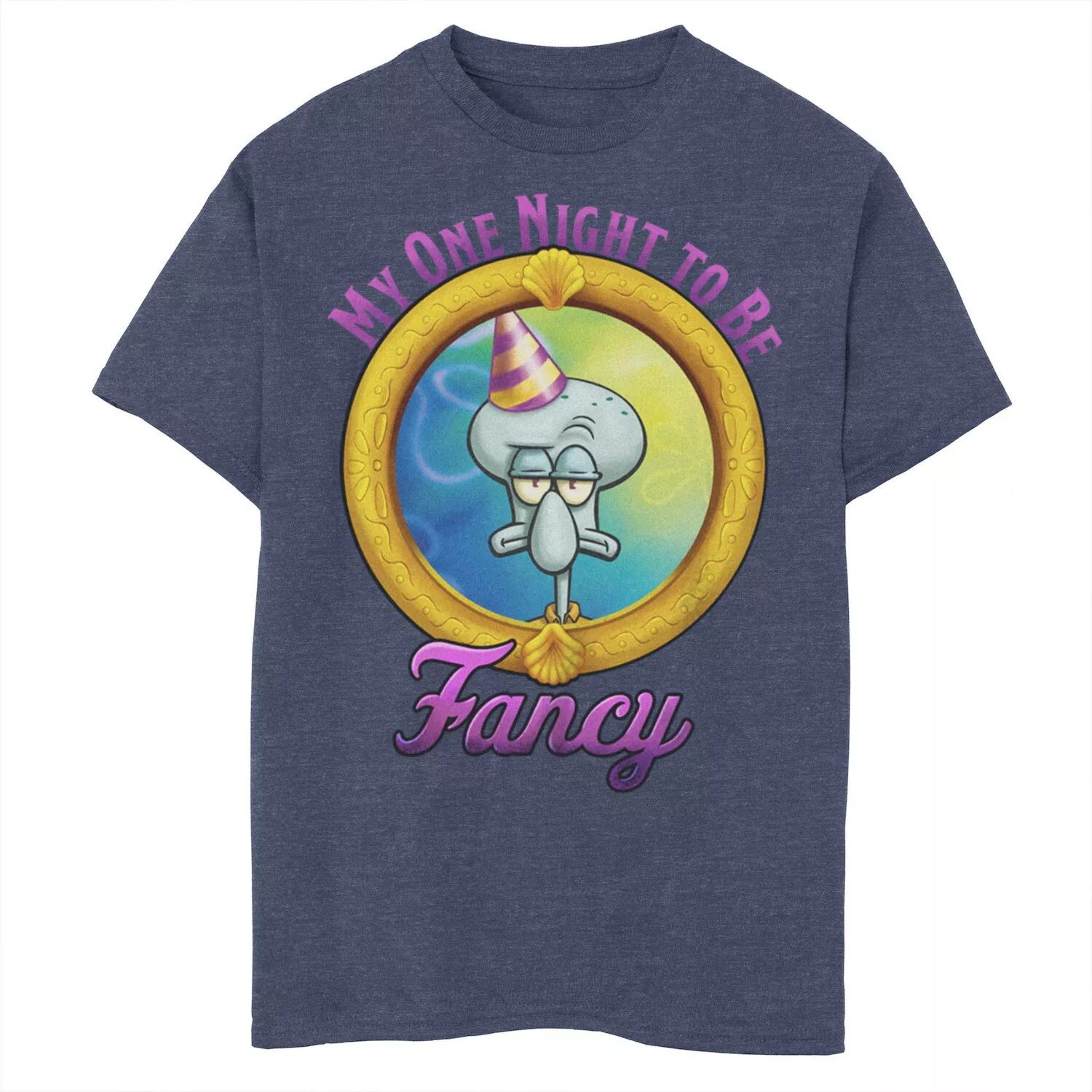 Праздничная шляпа с изображением Губки Боба и Сквидварда для мальчиков 8–20 лет, необычная футболка с кольцом Licensed Character
Праздничная шляпа с изображением Губки Боба и Сквидварда для мальчиков 8–20 лет, необычная футболка с кольцом Licensed Character