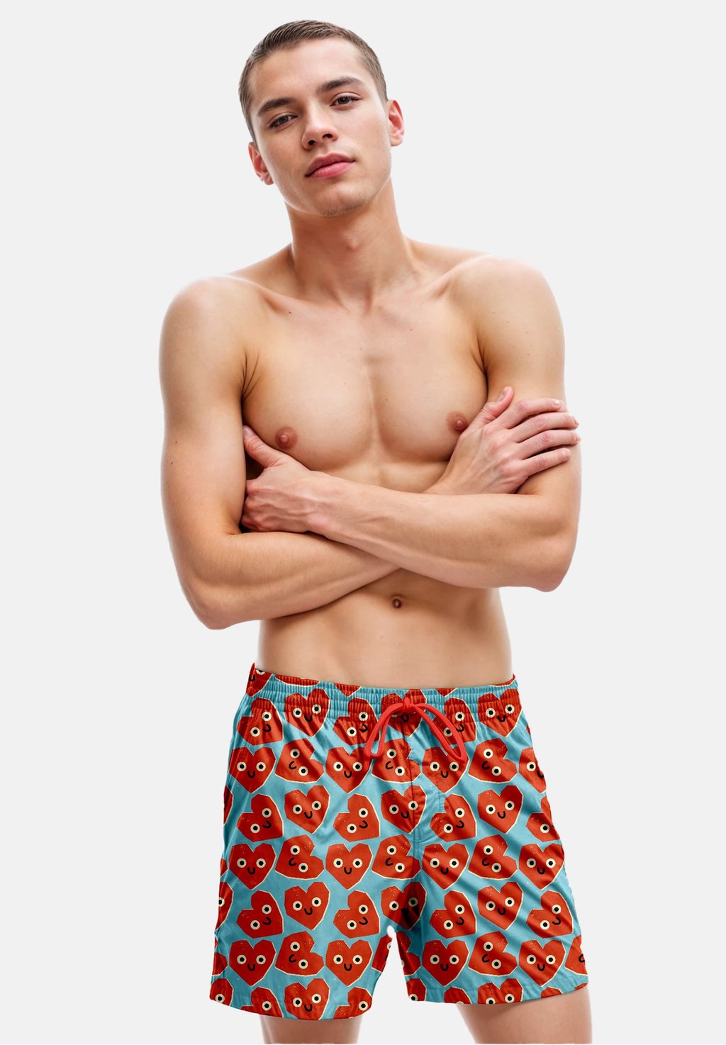 Шорты для плавания Mr. GUGU & Miss GO, синий
Шорты для плавания Mr. GUGU & Miss GO, синий