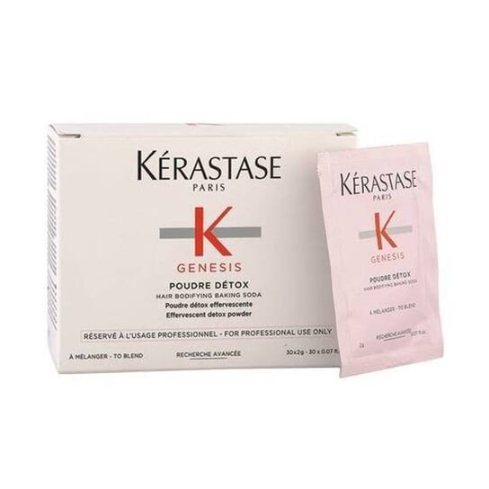 Детоксицирующий порошок для кожи головы и волос, 30x2 г Kérastase, Genesis, Kerastase
Детоксицирующий порошок для кожи головы и волос, 30x2 г Kérastase, Genesis, Kerastase
