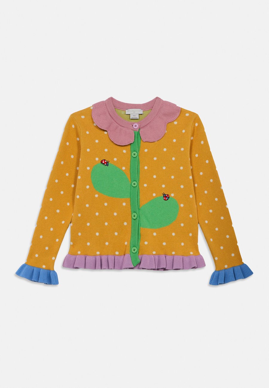 Кардиган Stella McCartney Kids CARDIGAN, Arancio/Orange
Кардиган Stella McCartney Kids CARDIGAN, Arancio/Orange