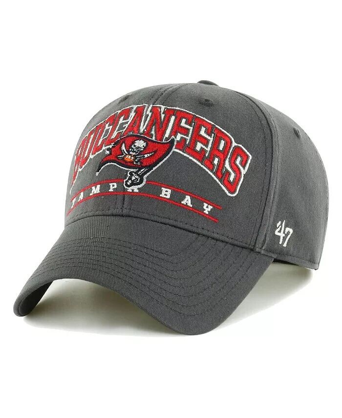 Мужская оловянная регулируемая кепка Tampa Bay Buccaneers Fletcher MVP '47 Brand, серый
Мужская оловянная регулируемая кепка Tampa Bay Buccaneers Fletcher MVP '47 Brand, серый