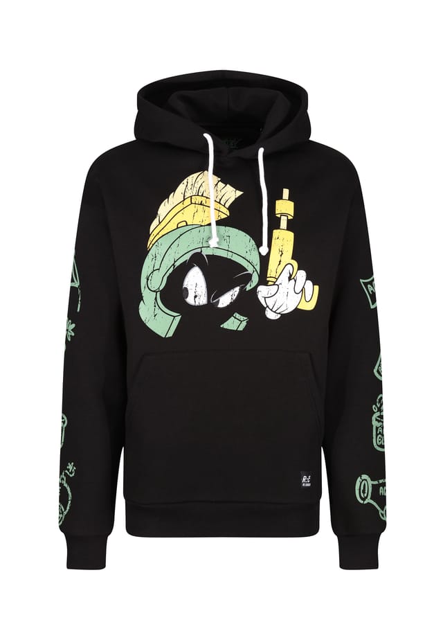 Толстовка с капюшоном looney tunes marsian marvin со стильным принтом looney tunes Re:Covered, черный
Толстовка с капюшоном looney tunes marsian marvin со стильным принтом looney tunes Re:Covered, черный