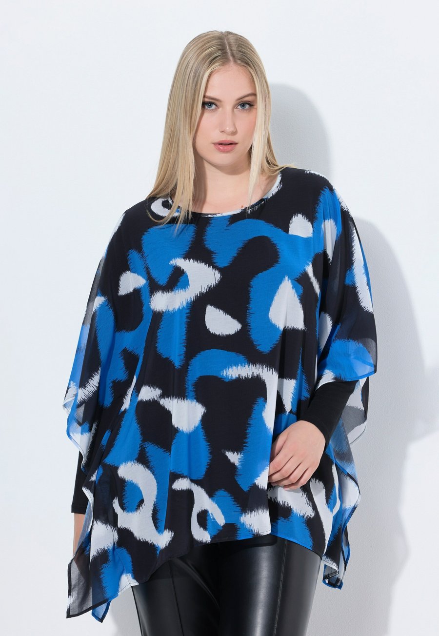 Блуза Ulla Popken Blouse, Royal Blue
Блуза Ulla Popken Blouse, Royal Blue