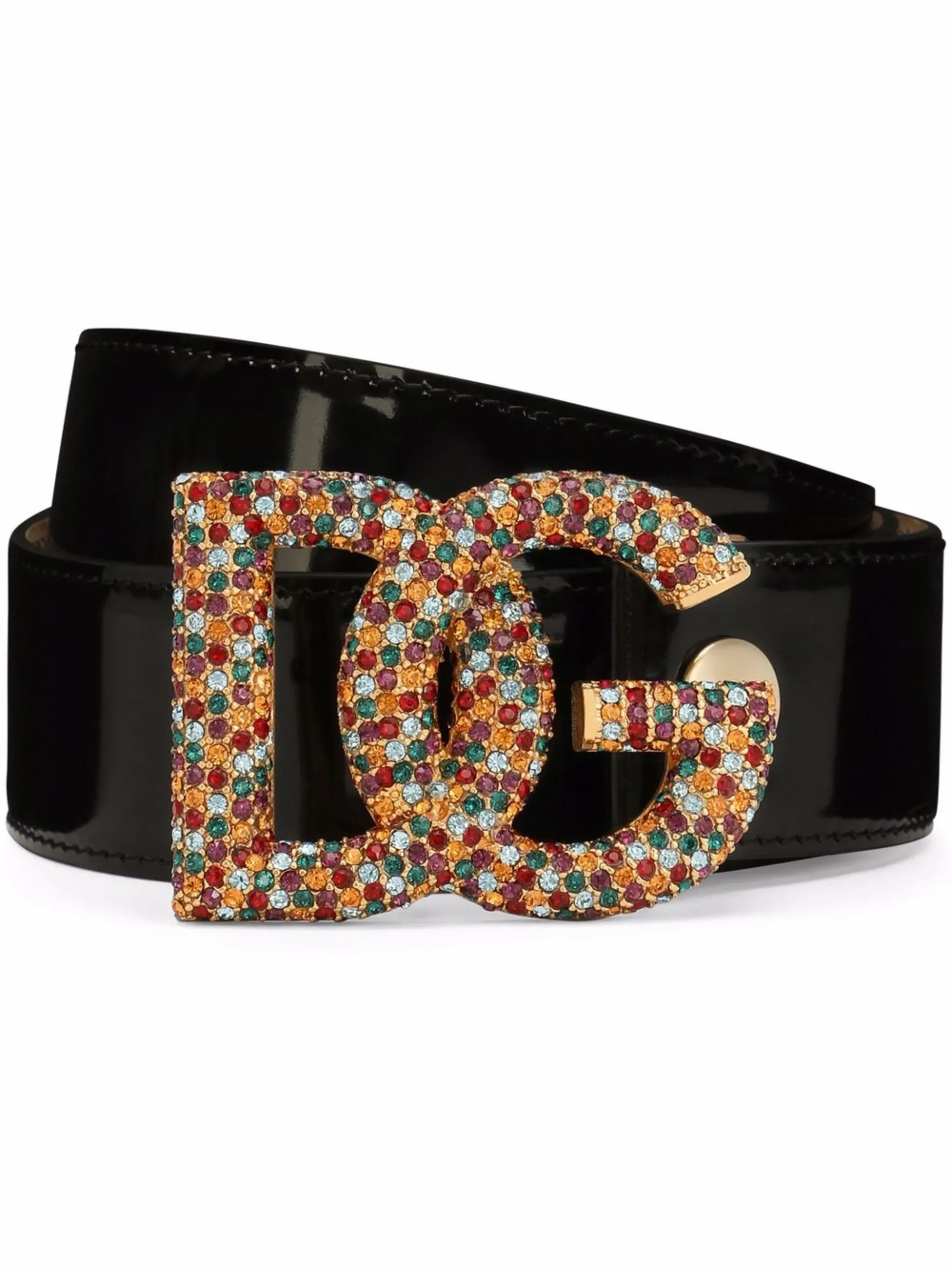 Лакированный ремень с логотипом DG Dolce & Gabbana, черный
Лакированный ремень с логотипом DG Dolce & Gabbana, черный