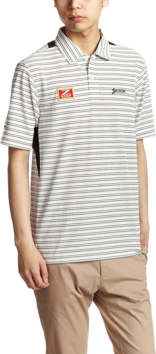 Поло Srixon 3D Z Star с воздушным охлаждением, легкое, эластичное, в полоску, белый
Поло Srixon 3D Z Star с воздушным охлаждением, легкое, эластичное, в полоску, белый