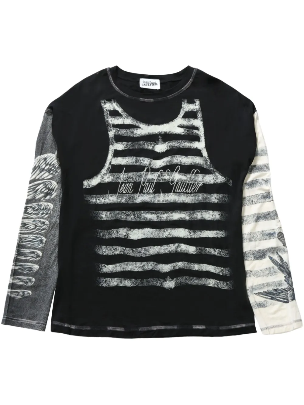 Футболка с принтом Jean Paul Gaultier, черный
Футболка с принтом Jean Paul Gaultier, черный