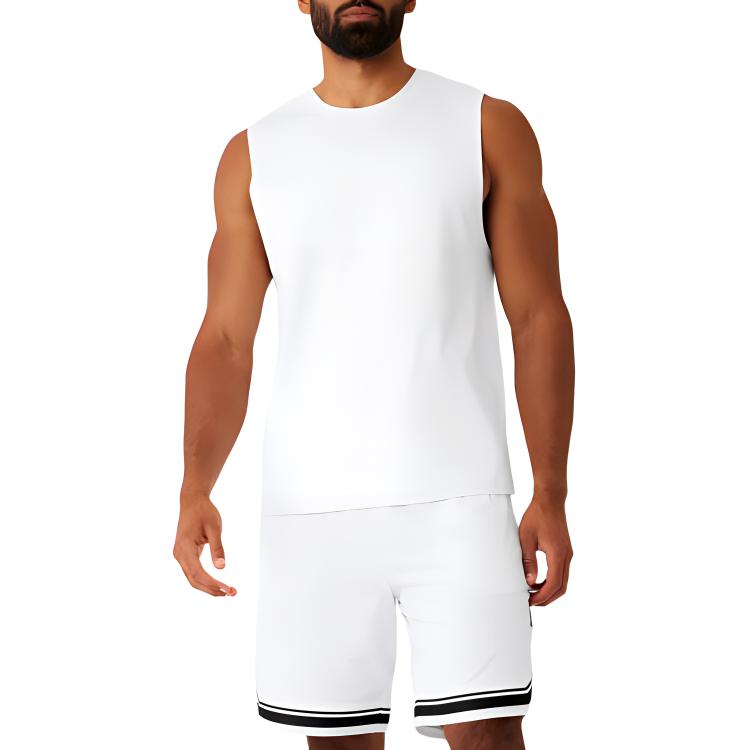 Футболка-майка Alo Yoga мужская, черная 
Футболка-майка Alo Yoga мужская, черная