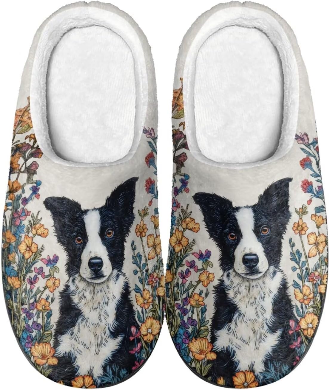 Тапочки Scuff для женщин и мужчин, мягкие теплые пушистые тапочки, противоскользящие теплые тапочки для дома и улицы, удобные домашние тапочки Baxinh, Multi-german Shepherd Floral
Тапочки Scuff для женщин и мужчин, мягкие теплые пушистые тапочки, противоскользящие теплые тапочки для дома и улицы, удобные домашние тапочки Baxinh, Multi-german Shepherd Floral