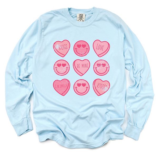 SWSmiley sweethearts chart distressed - женская футболка с длинным рукавом, окрашенная в стиле garment dyed Simply Sage Market, Chambray, Зеленый, SWSmiley sweethearts chart distressed - женская футболка с длинным рукавом, окрашенная в стиле garment dyed
SWSmiley sweethearts chart distressed - женская футболка с длинным рукавом, окрашенная в стиле garment dyed Simply Sage Market, Chambray, Зеленый, SWSmiley sweethearts chart distressed - женская футболка с длинным рукавом, окрашенная в стиле garment dyed