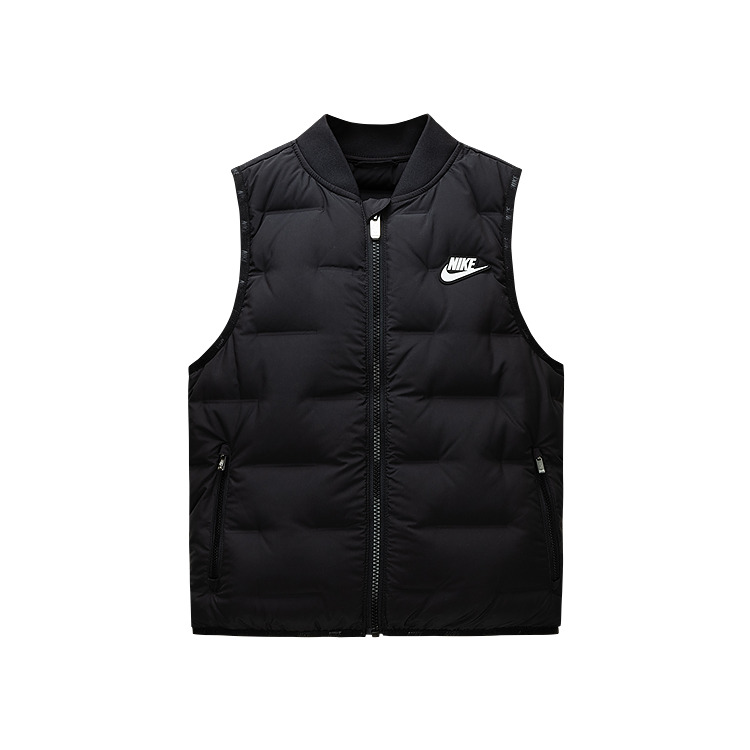 Детская пуховая жилетка Nike, Jet Black
Детская пуховая жилетка Nike, Jet Black