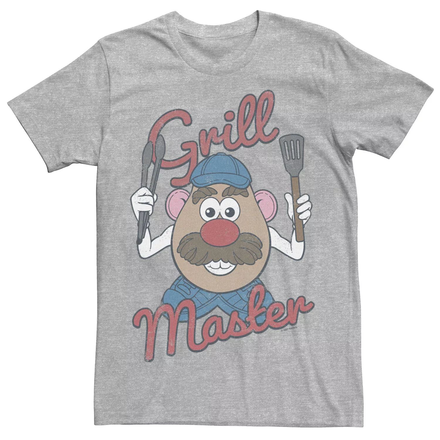 Мужская футболка Mr. Potato Head Grill Master Americana с портретом Licensed Character
Мужская футболка Mr. Potato Head Grill Master Americana с портретом Licensed Character