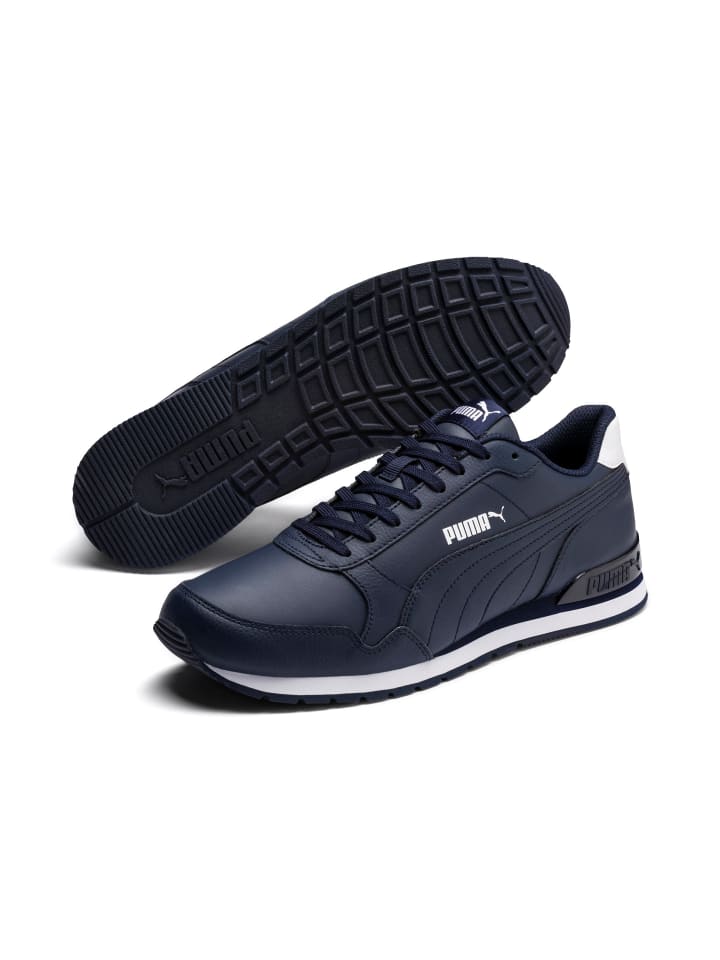 Puma Кроссовки Low ST Runner v2 Full L синего цвета
Puma Кроссовки Low ST Runner v2 Full L синего цвета