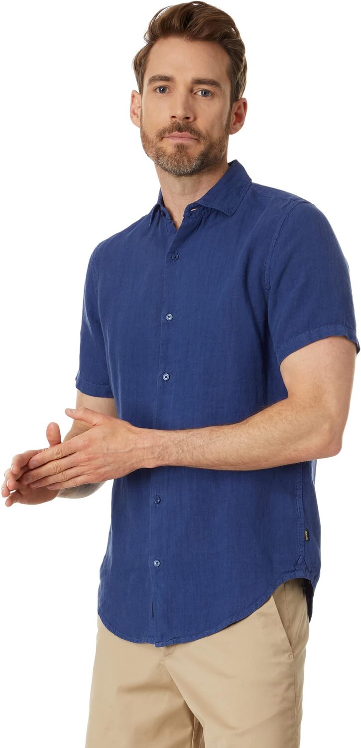 Рубашка Superdry Studios Casual Linen Short Sleeve Shirt, цвет Twilight Navy
Рубашка Superdry Studios Casual Linen Short Sleeve Shirt, цвет Twilight Navy