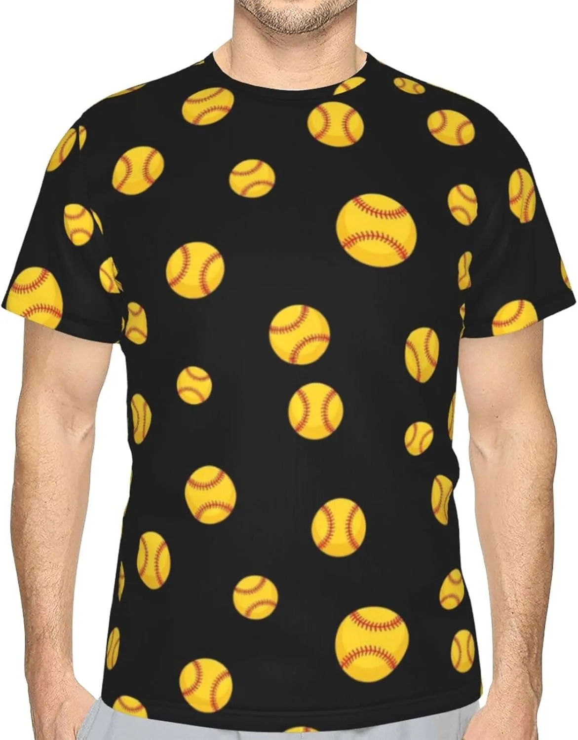 Футболка мужская Supdreamc, легкая с коротким рукавом и круглым вырезом
Футболка мужская Supdreamc, легкая с коротким рукавом и круглым вырезом