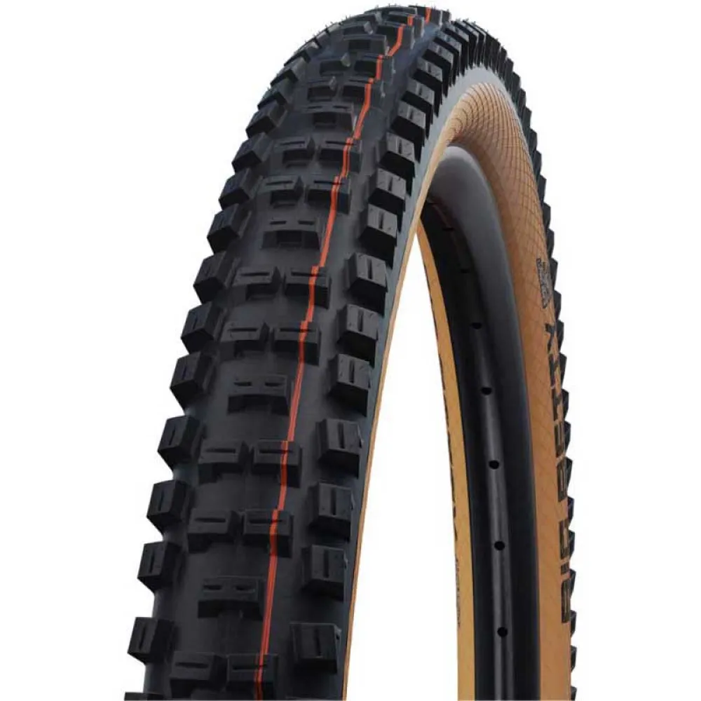 Шина для горного велосипеда Schwalbe Big Betty Evolution HS608 Tubeless 29´´ x 2.40, золотой
Шина для горного велосипеда Schwalbe Big Betty Evolution HS608 Tubeless 29´´ x 2.40, золотой