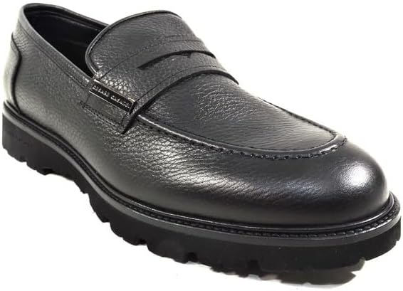 Мужские мягкие кожаные лоферы Casadei черного цвета с комфортной посадкой и подошвой с протектором
Мужские мягкие кожаные лоферы Casadei черного цвета с комфортной посадкой и подошвой с протектором