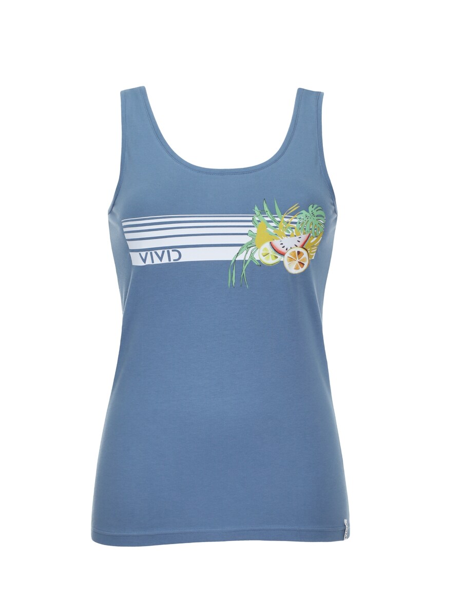 Топ VIVID, дымно-синий
Топ VIVID, дымно-синий