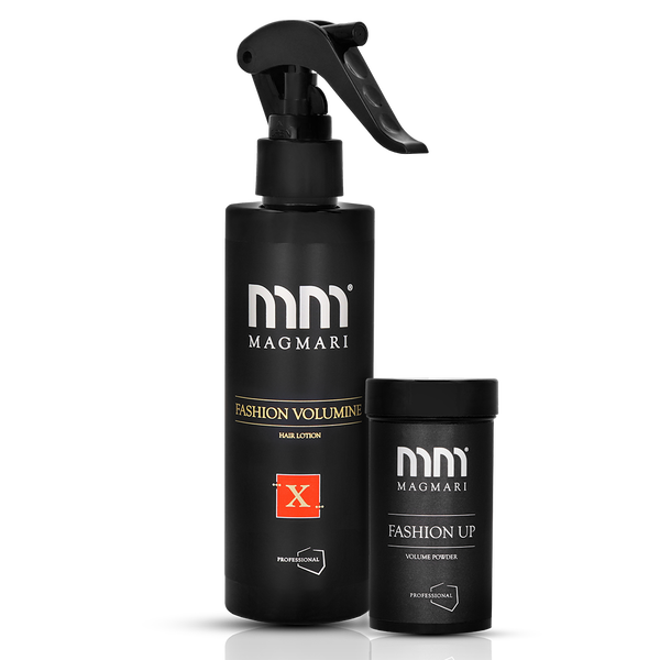 Набор: лосьон Fashion Volumine, 200 мл + пудра для волос Fashion Up, 10 г Magmari
Набор: лосьон Fashion Volumine, 200 мл + пудра для волос Fashion Up, 10 г Magmari