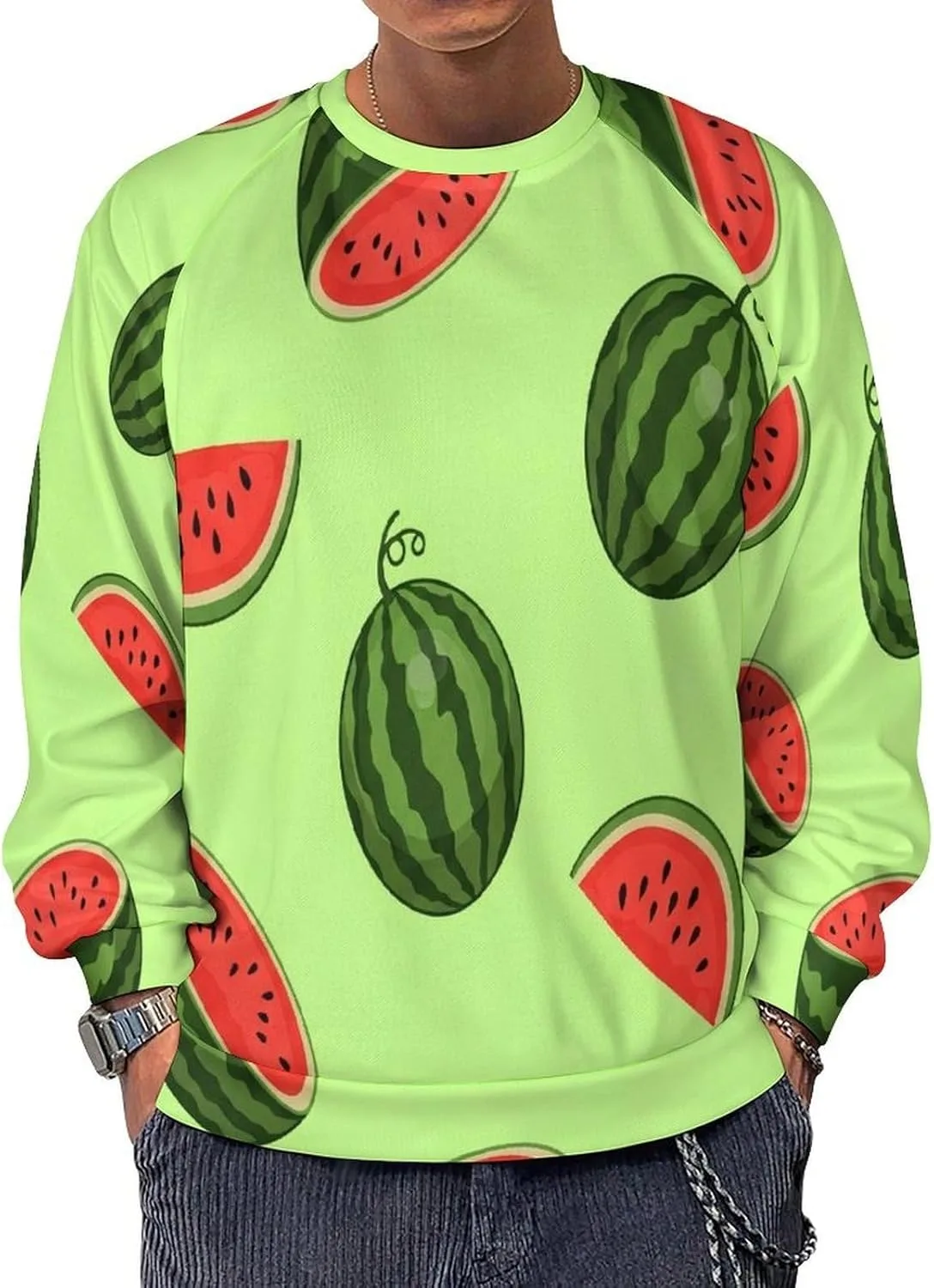 Толстовка с круглым вырезом для мужчин Big & Tall
Толстовка с круглым вырезом для мужчин Big & Tall