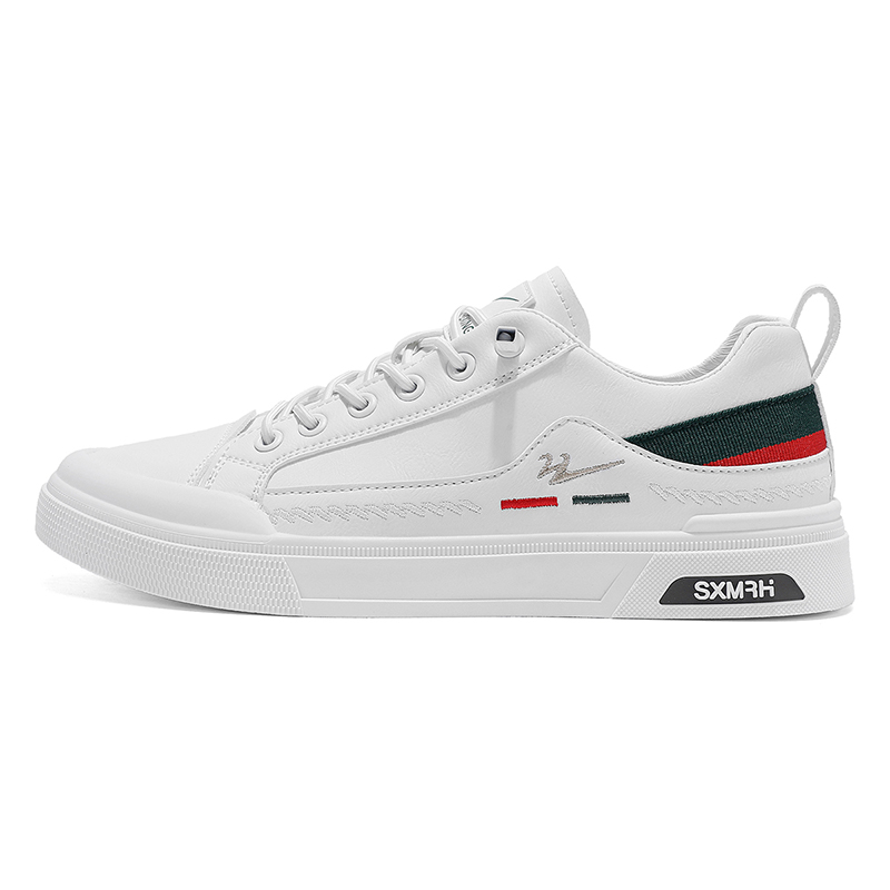 Binary Легкие нескользящие низкие кроссовки для скейтбординга, мужские, белые
Binary Легкие нескользящие низкие кроссовки для скейтбординга, мужские, белые