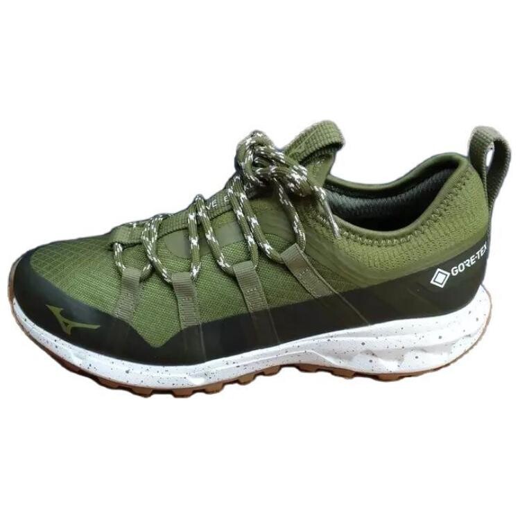 Кроссовки мужские низкие зеленые Mizuno
Кроссовки мужские низкие зеленые Mizuno