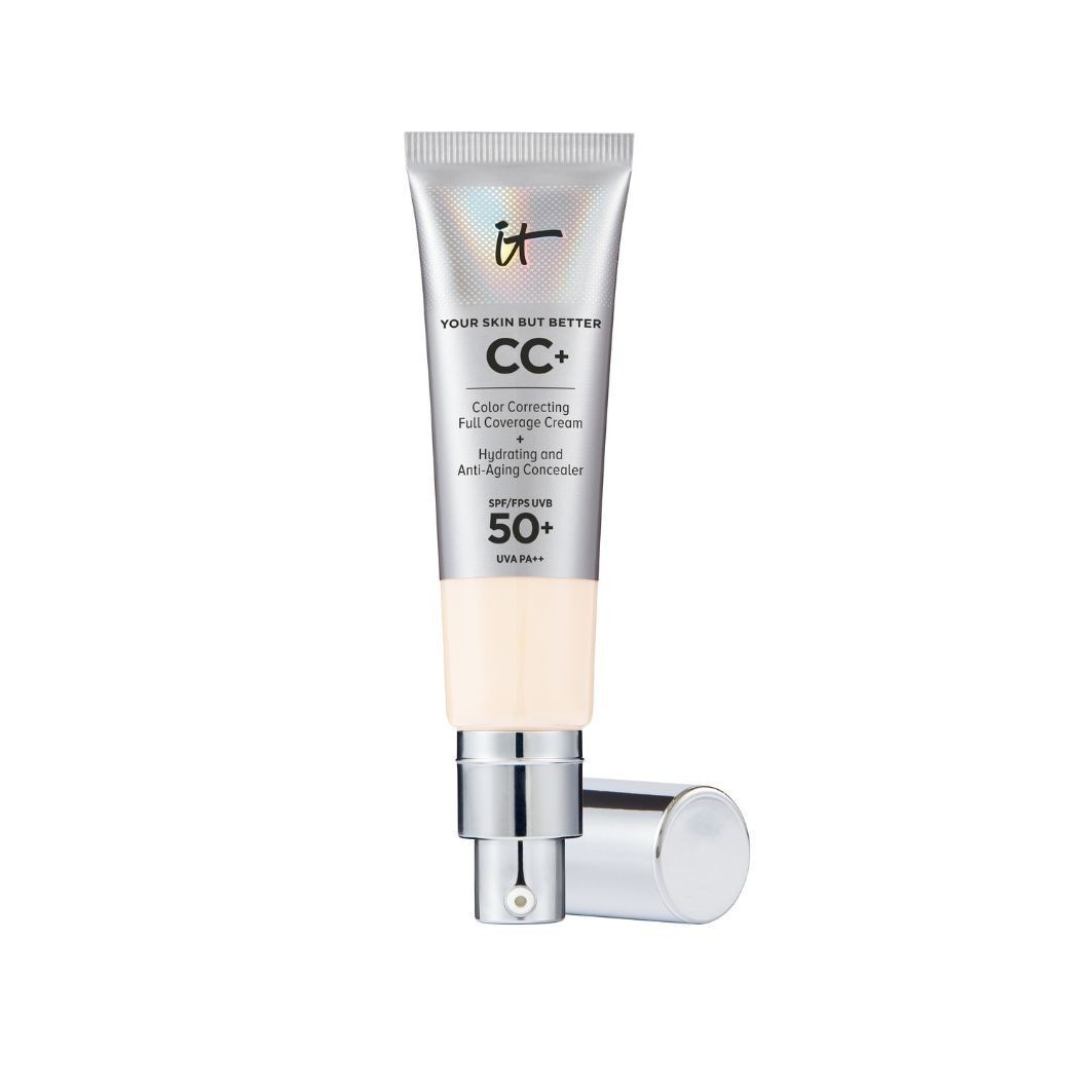 CC-крем your skin but better cc+ spf 50+ It Cosmetics, fair porcelain, объем 32 мл
CC-крем your skin but better cc+ spf 50+ It Cosmetics, fair porcelain, объем 32 мл