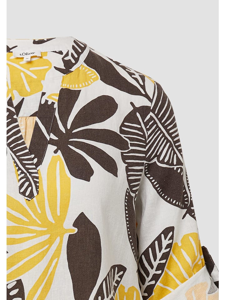 Блузка s.Oliver, кремовый
Блузка s.Oliver, кремовый