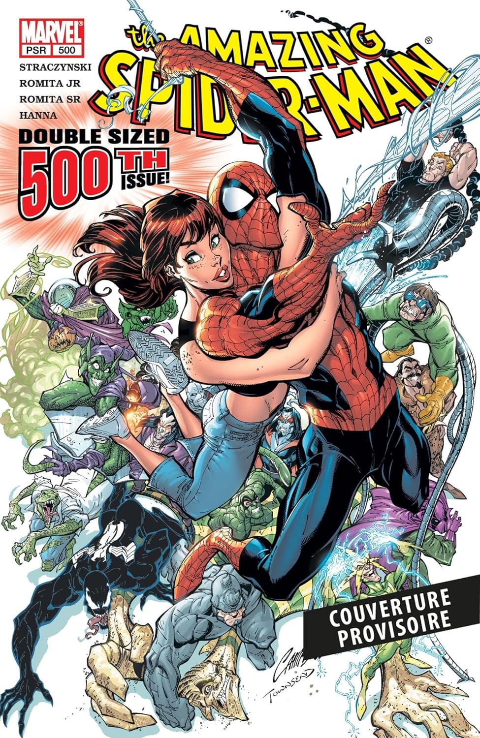 The Amazing Spider-Man par Straczynski T03 : Joyeux anniversaire (PANINI)
The Amazing Spider-Man par Straczynski T03 : Joyeux anniversaire (PANINI)