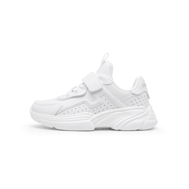 Кроссовки детские с низким верхом и противоскользящим покрытием Anti Kick Habedo, белый
Кроссовки детские с низким верхом и противоскользящим покрытием Anti Kick Habedo, белый