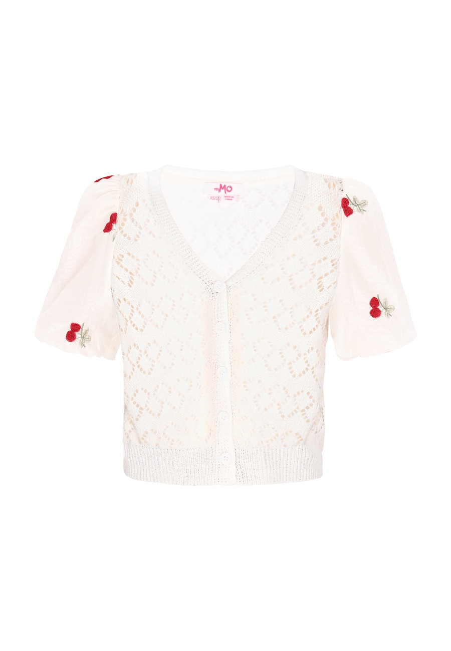 Вязаный кардиган MYMO, от белого
Вязаный кардиган MYMO, от белого