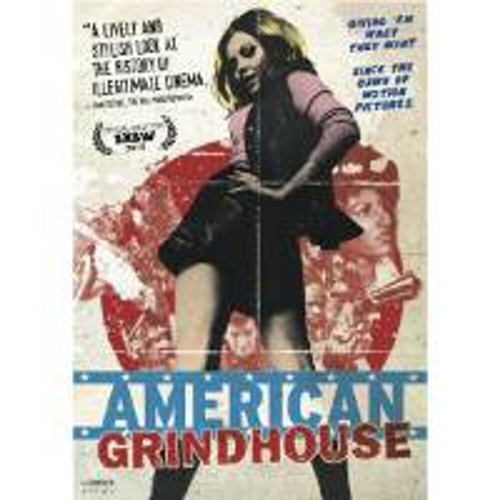 Диск DVD American Grindhouse
Диск DVD American Grindhouse