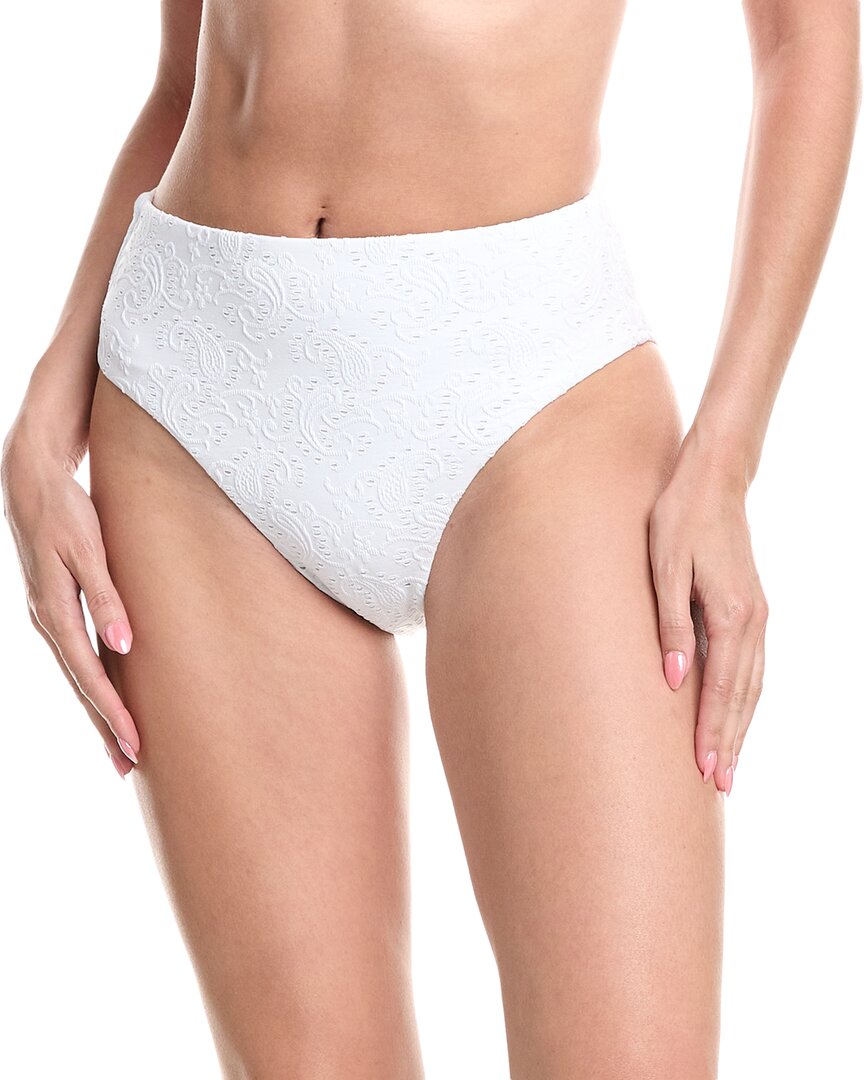 SEA LEVEL AUSTRALIA Interlace Retro Трусики бикини с высокой посадкой, белый
SEA LEVEL AUSTRALIA Interlace Retro Трусики бикини с высокой посадкой, белый