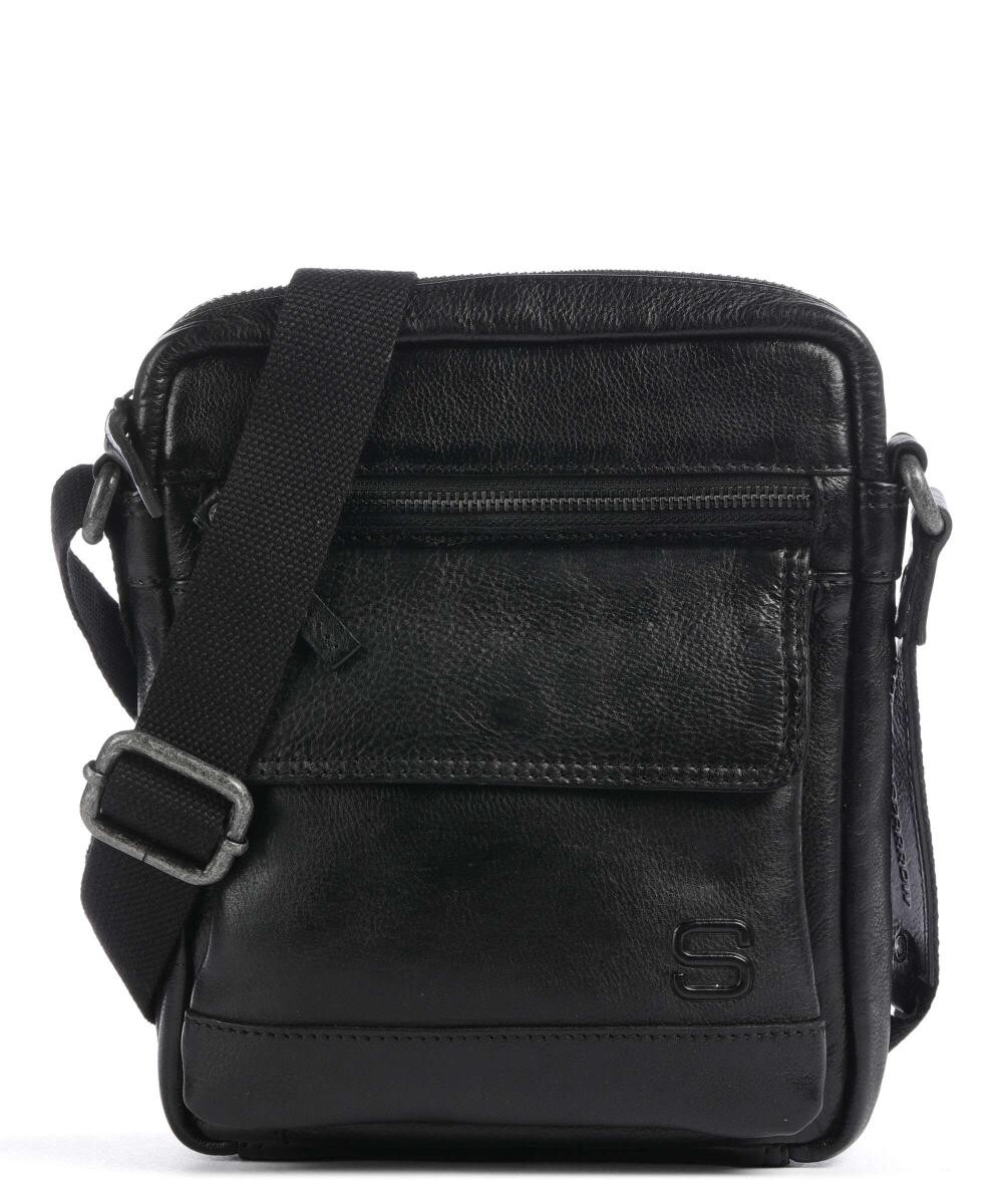 Сумка через плечо Apache из мелкозернистой кожи Spikes & Sparrow, черный
Сумка через плечо Apache из мелкозернистой кожи Spikes & Sparrow, черный