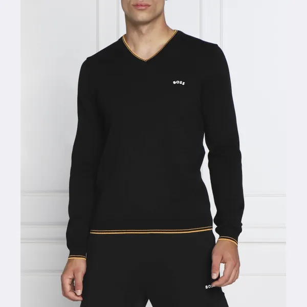 Vitom_W22 свитер обычного кроя Boss, черный
Vitom_W22 свитер обычного кроя Boss, черный
