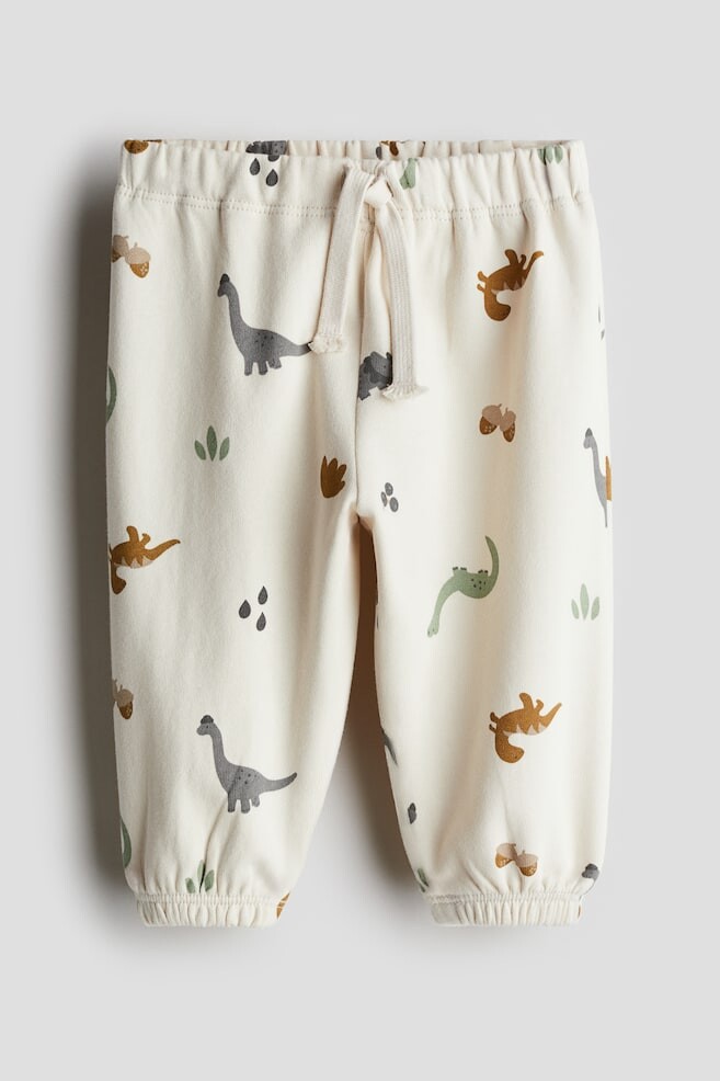 Хлопковые спортивные брюки H&M, бежевый
Хлопковые спортивные брюки H&M, бежевый