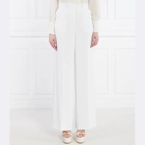 Брюки прямого кроя Elisabetta Franchi, белый
Брюки прямого кроя Elisabetta Franchi, белый