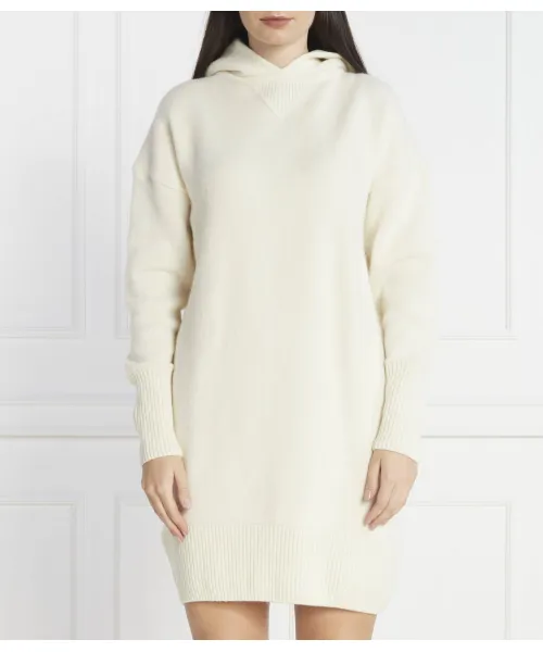 Платье из шерсти Файлла Boss, белый
Платье из шерсти Файлла Boss, белый