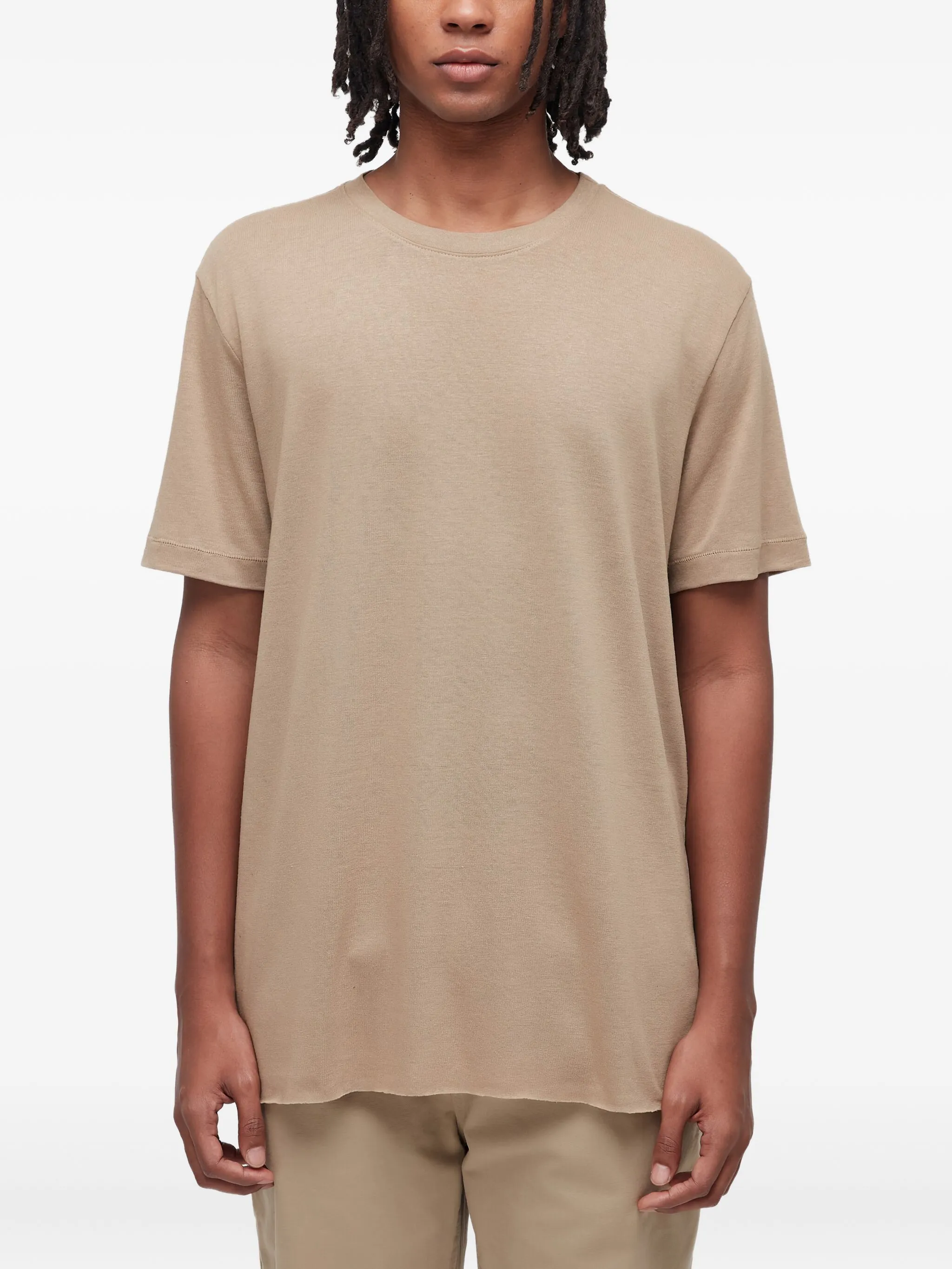 Футболка с короткими рукавами Osklen, коричневый
Футболка с короткими рукавами Osklen, коричневый