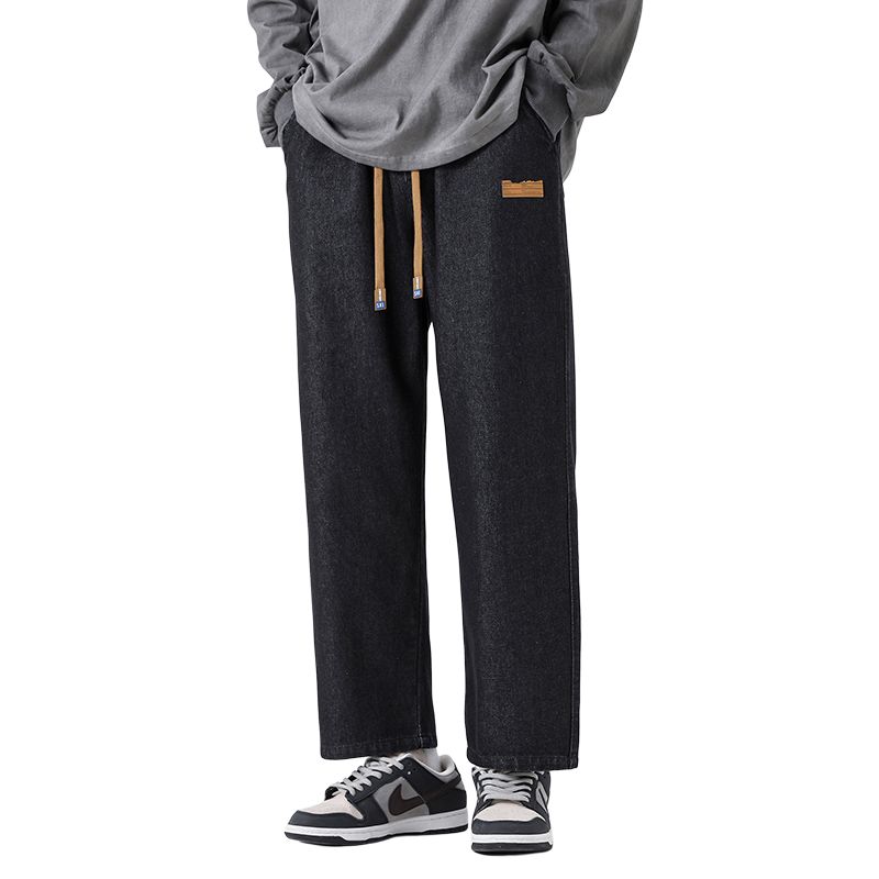 Джинсы унисекс GROW DATE, черный
Джинсы унисекс GROW DATE, черный