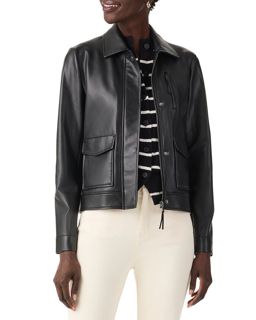 Куртка NIC & ZOE Downtown из искусственной кожи Nic + Zoe, черный
Куртка NIC & ZOE Downtown из искусственной кожи Nic + Zoe, черный