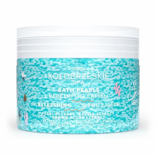 Жемчужины для ванн, 250 г Kołobrzeskiespa Morska bryza
Жемчужины для ванн, 250 г Kołobrzeskiespa Morska bryza