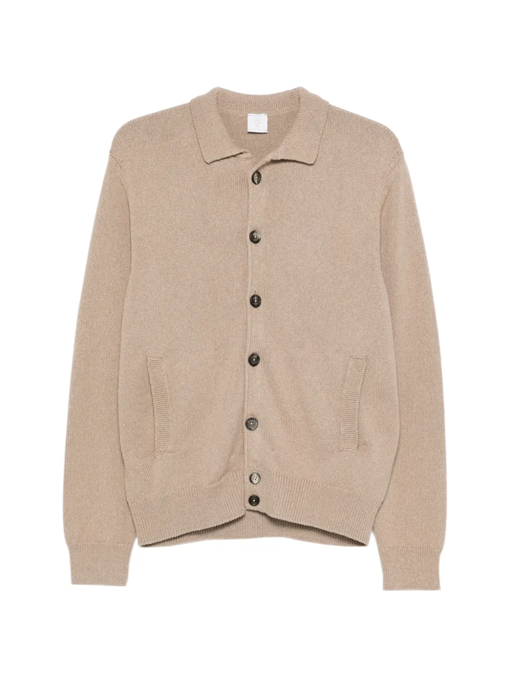 Кардиган на пуговицах Eleventy, бежевый
Кардиган на пуговицах Eleventy, бежевый