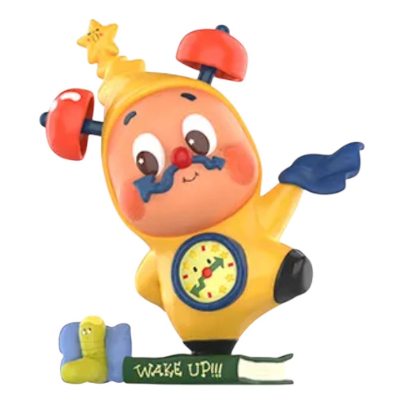 Фигурка Pop Mart Twinkle Twinkle Be a Little Star Figures 'Wake up! Sleephead!'
Фигурка Pop Mart Twinkle Twinkle Be a Little Star Figures 'Wake up! Sleephead!'