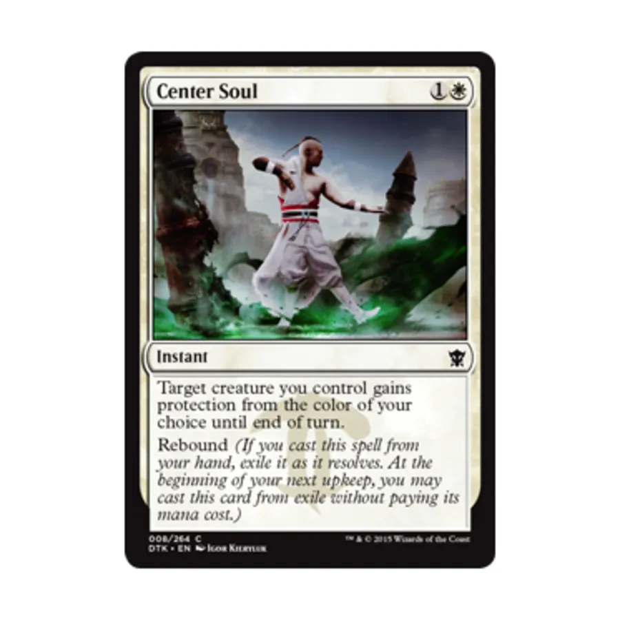 CCG Центральная Душа (C) (Фольга), MTG - Dragons of Tarkir
CCG Центральная Душа (C) (Фольга), MTG - Dragons of Tarkir