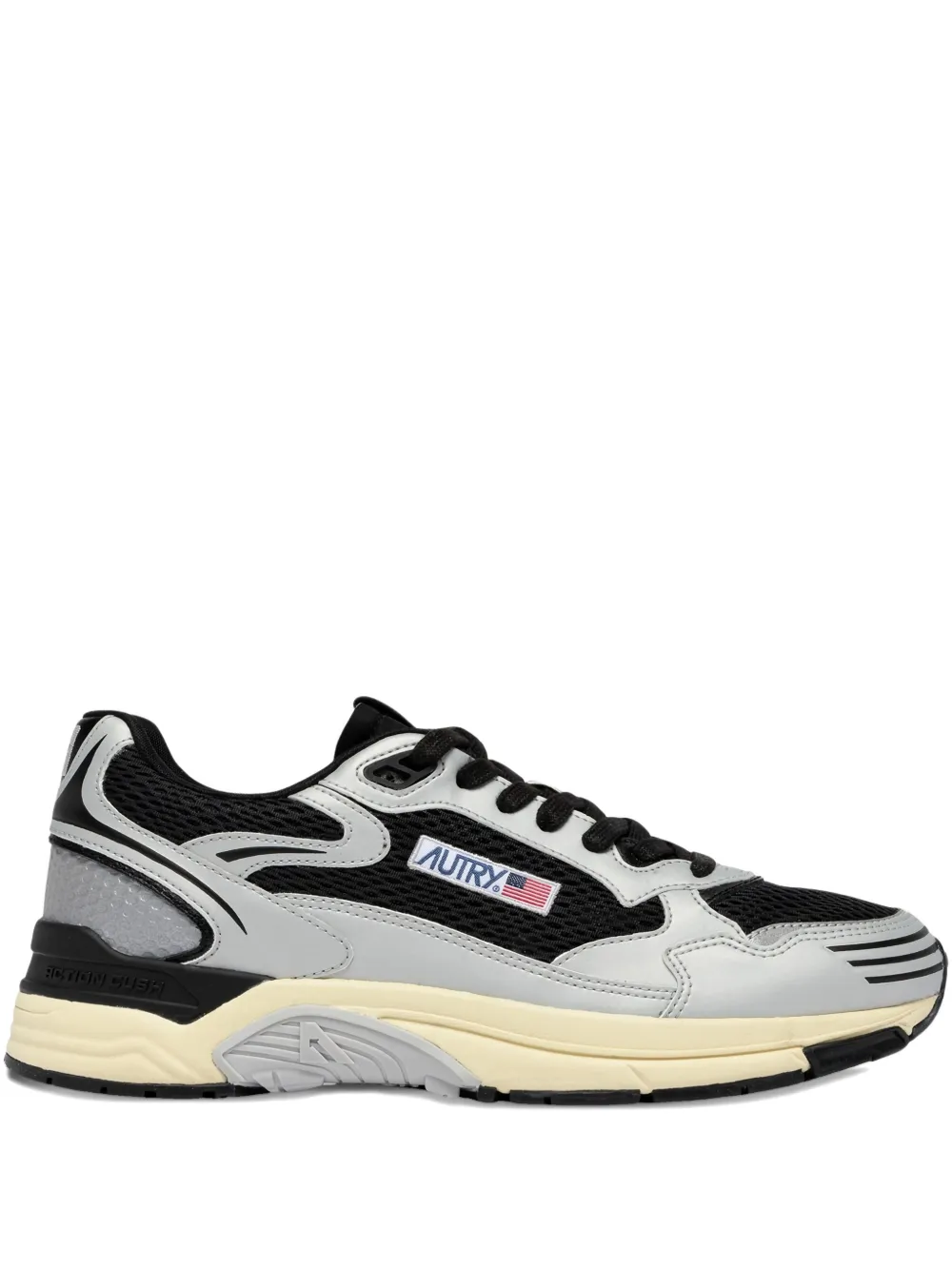 Кроссовки на шнуровке Autry, серый
Кроссовки на шнуровке Autry, серый