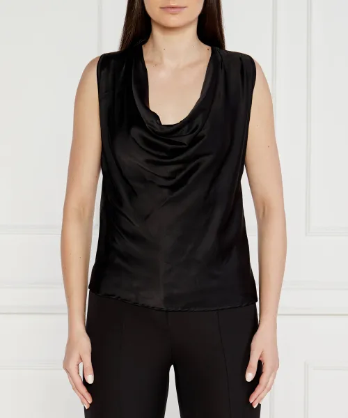 Атласная блузка Regular fit Liu Jo, черный
Атласная блузка Regular fit Liu Jo, черный