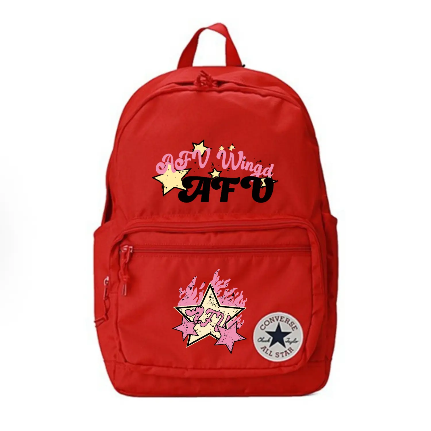 Converse Рюкзак из полиэстера, унисекс, красный
Converse Рюкзак из полиэстера, унисекс, красный