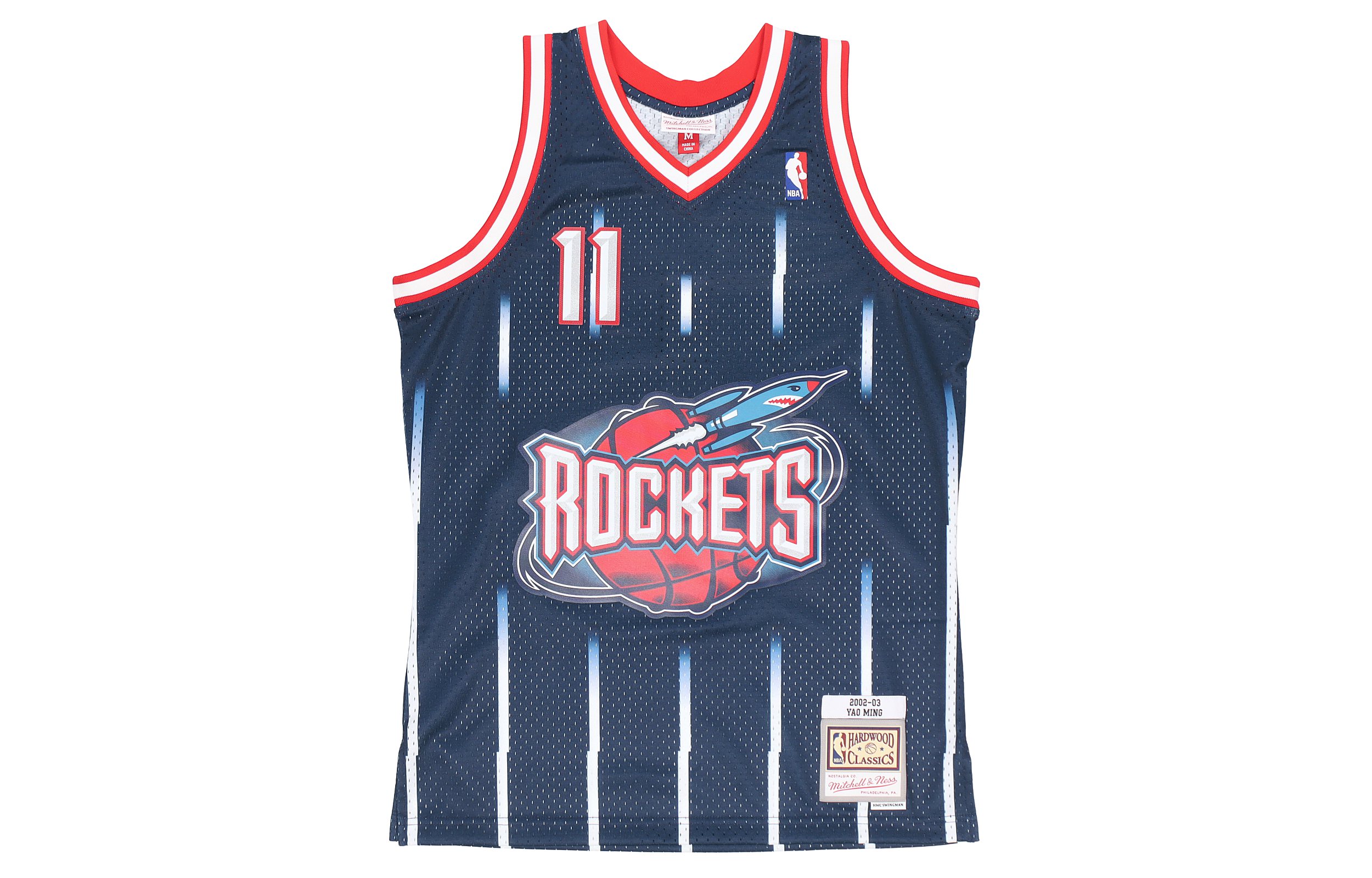 Джерси Mitchell & Ness Houston Rockets Road 2002 03 Yao Ming Swingman Mitchell Ness, темно-синий
Джерси Mitchell & Ness Houston Rockets Road 2002 03 Yao Ming Swingman Mitchell Ness, темно-синий